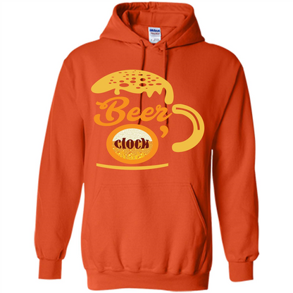 Beer T-shirt Beer O’clock Orange
