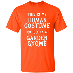 Garden Gnome Halloween Costume T-shirt