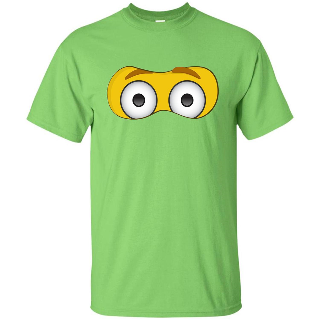 Emoti Ninja Surprise T-shirt Lime