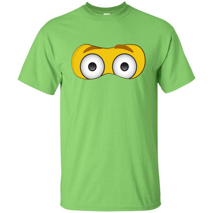Emoti Ninja Surprise T-shirt Lime