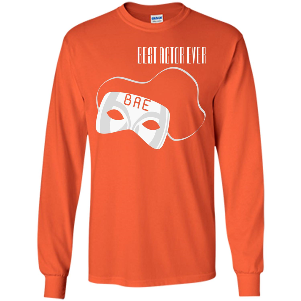 BAE T-shirt Best Actor Ever Orange