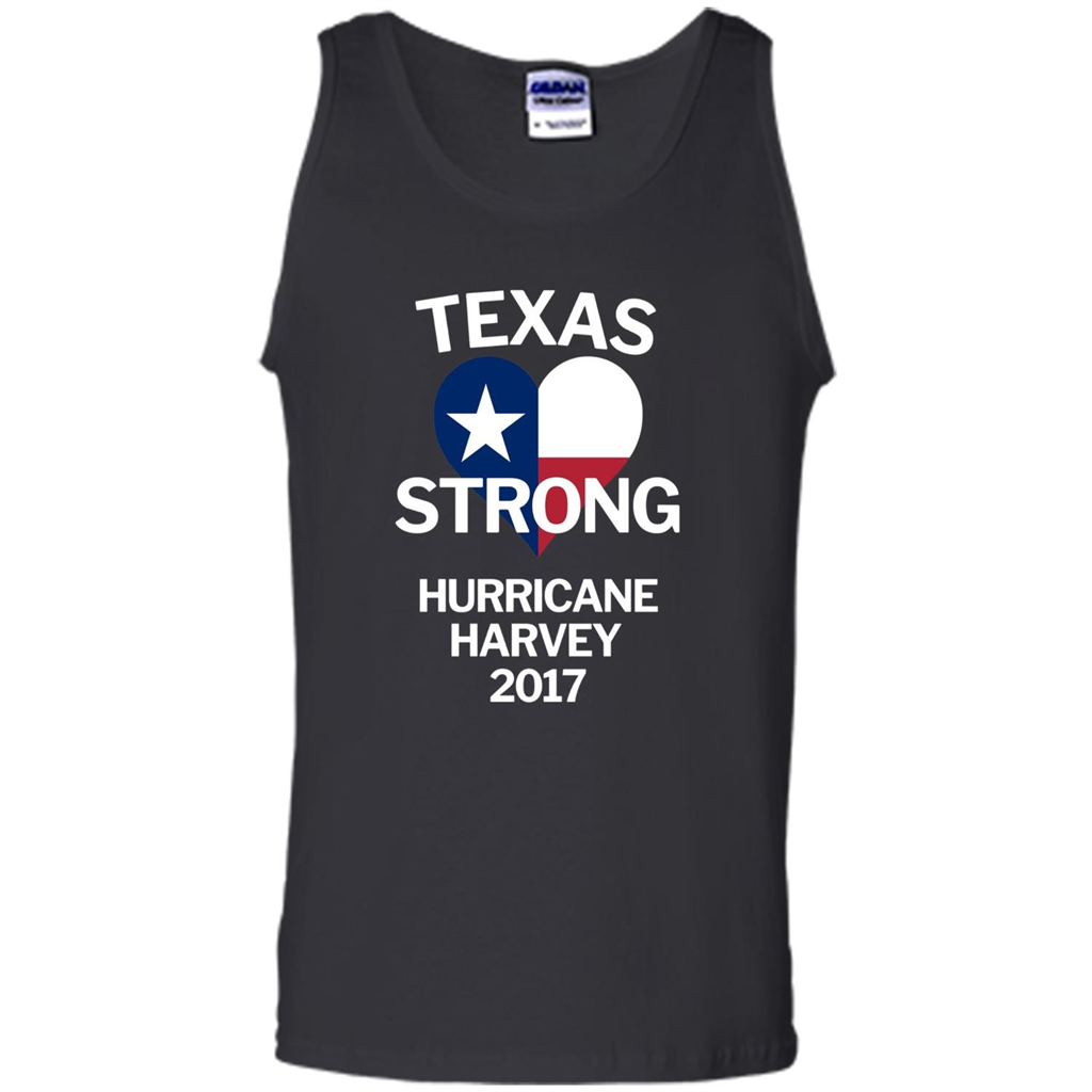 Texas Strong Hurricane Harvey 2017 T-shirt Black