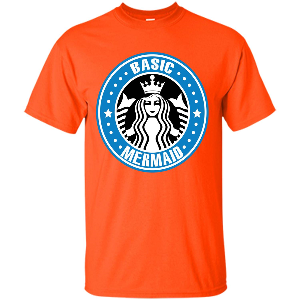 Halloween T-shirt Basic Witch T-shirt Orange