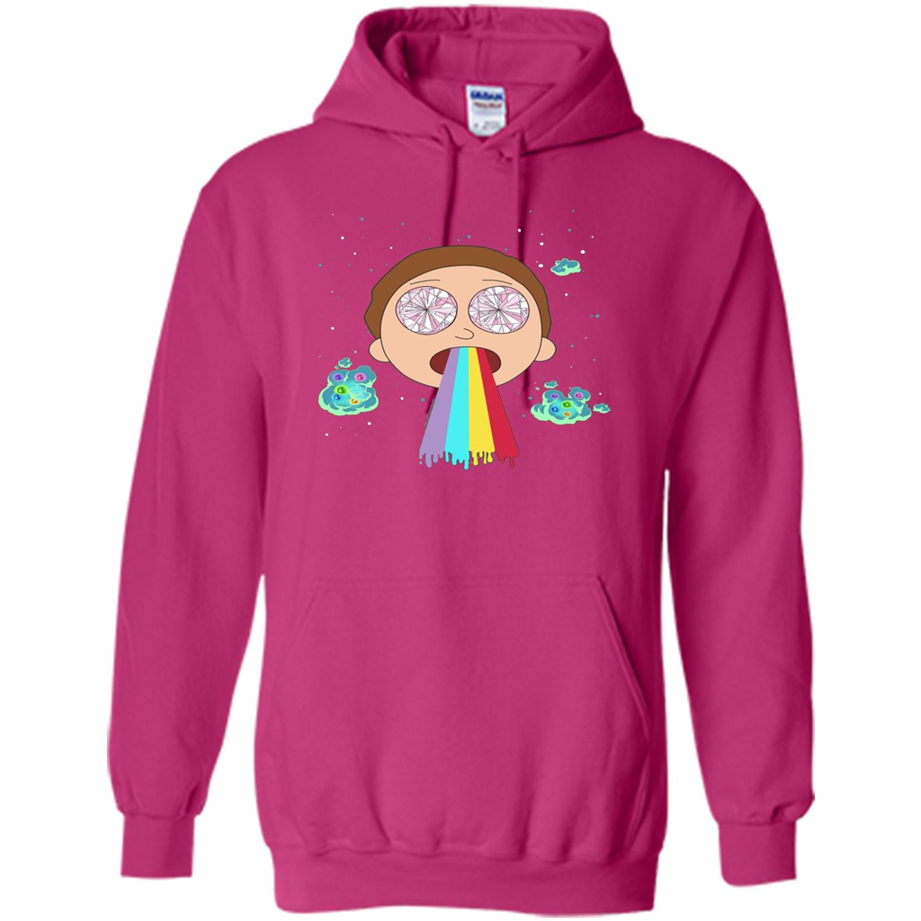 Cartoon Lovers T-shirt Space Morty Heliconia