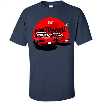 Street Racers T-shirt The Kanjozoku Navy