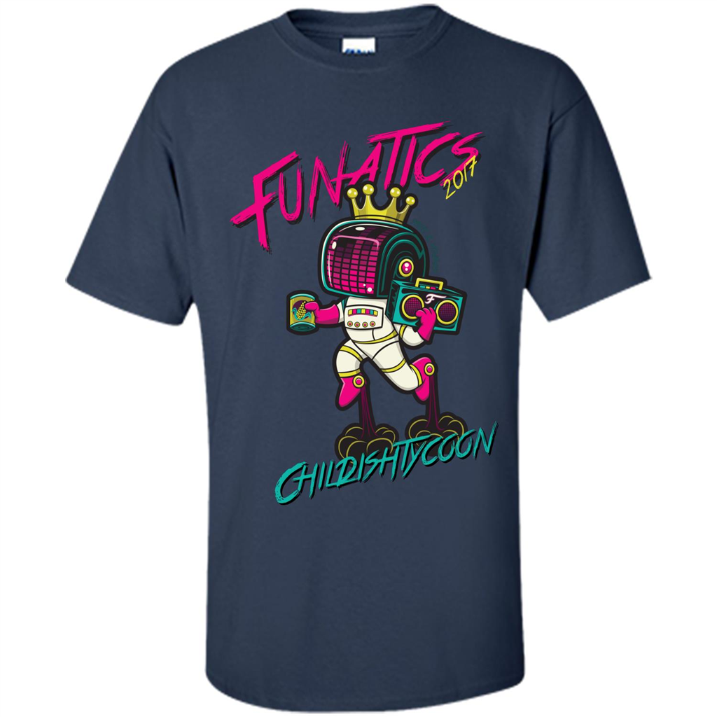 Funatics - Childishtycoon T-shirt Navy