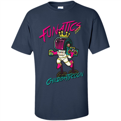 Funatics - Childishtycoon T-shirt Navy