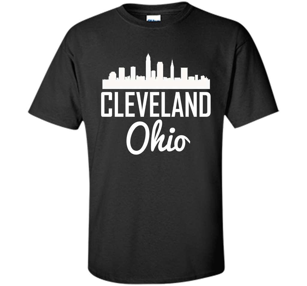 Cleveland Ohio T-shirt Black
