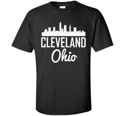 Cleveland Ohio T-shirt Black