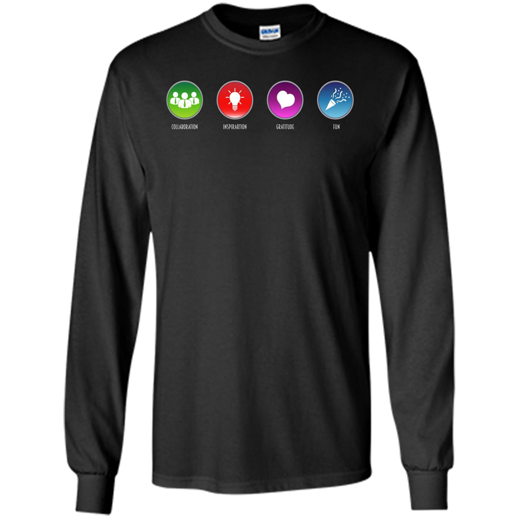 Values Icons T-shirt Black