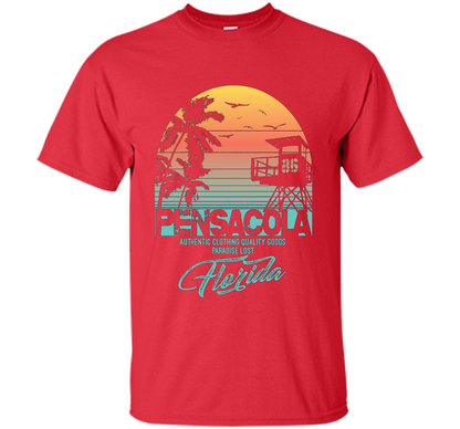 pensacola Florida beach cool T-shirt