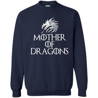 Movies T-shirt Mother Of Dragons T-shirt Navy