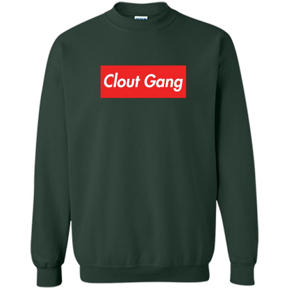 Clout Gang T-shirt Forest Green
