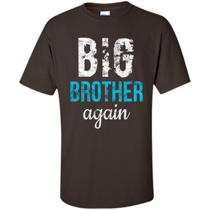 Big Brother Again Distressed T-shirt