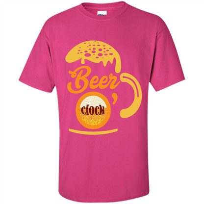 Beer T-shirt Beer O’clock Heliconia