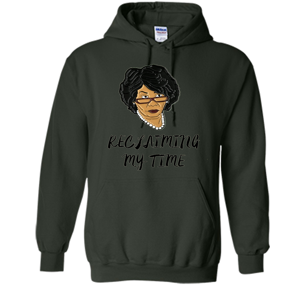 Waters Reclaiming My Time T-shirt Forest Green