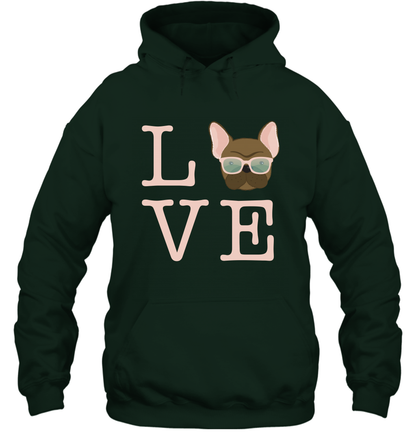 Love Dog Shirt Hoodie Hoodie Forest
