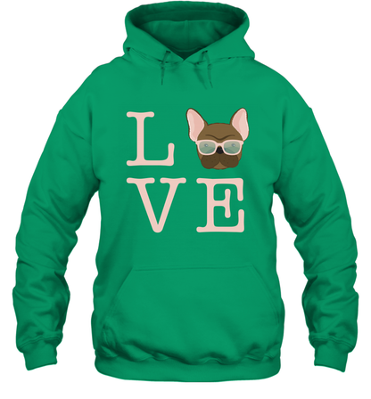 Love Dog Shirt Hoodie Hoodie Irish
