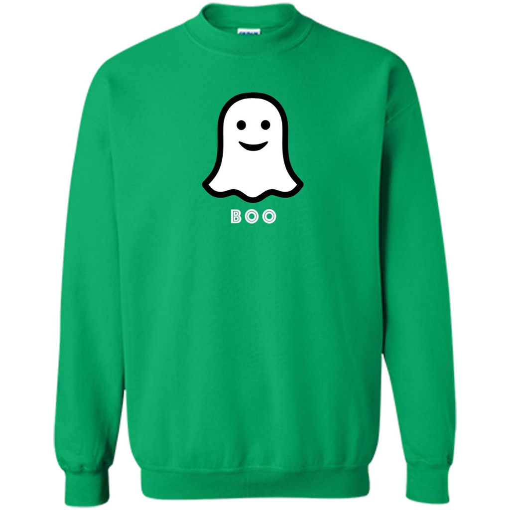 Boo Ghost T-shirt Irish Green