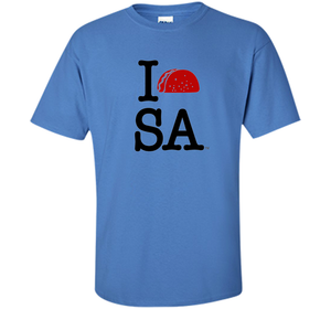 I Taco SA T-Shirt (San Antonio, TX) shirt