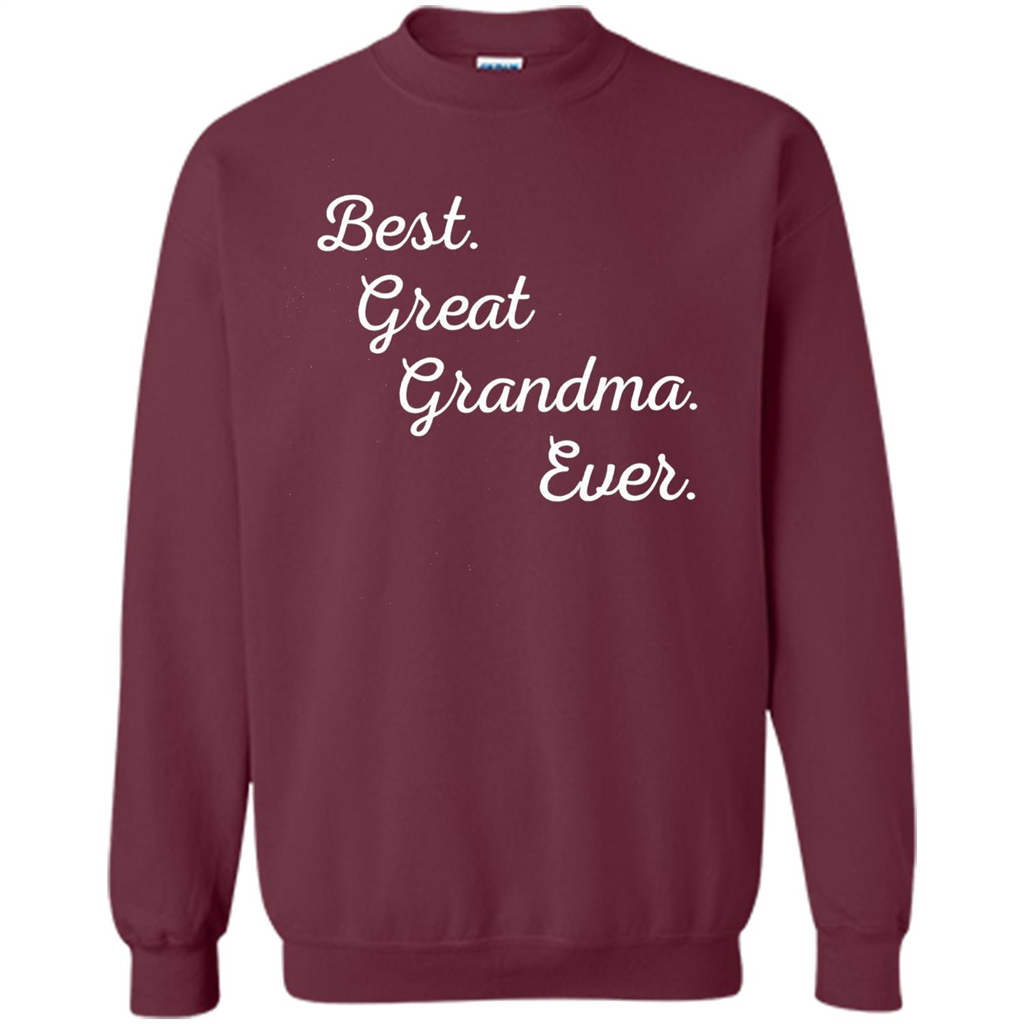 Best Great Grandma Ever T-shirt