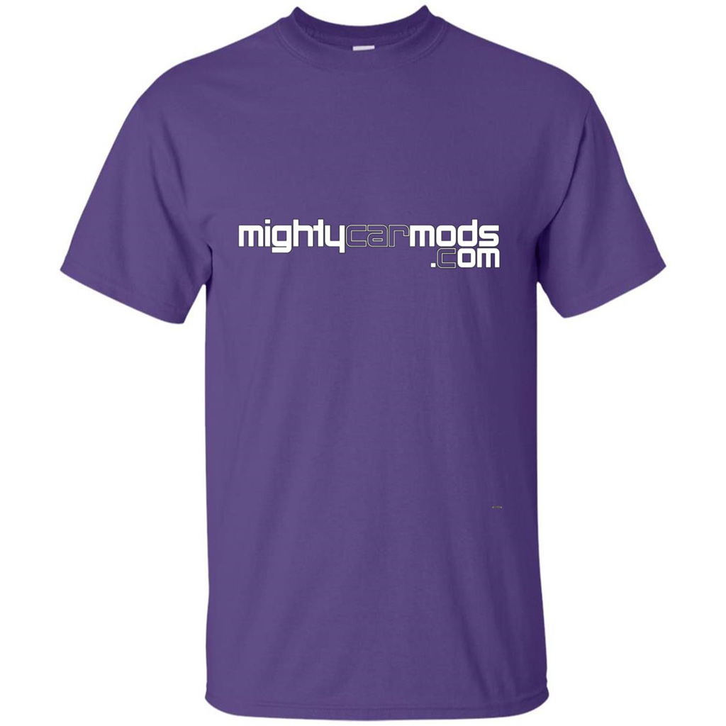 Mighty Car Mods T-shirt Purple