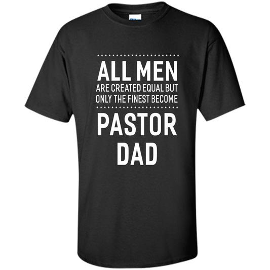 Men's Pastor Dad T-shirt Funny Sayings Men Christian T-shirt Purple