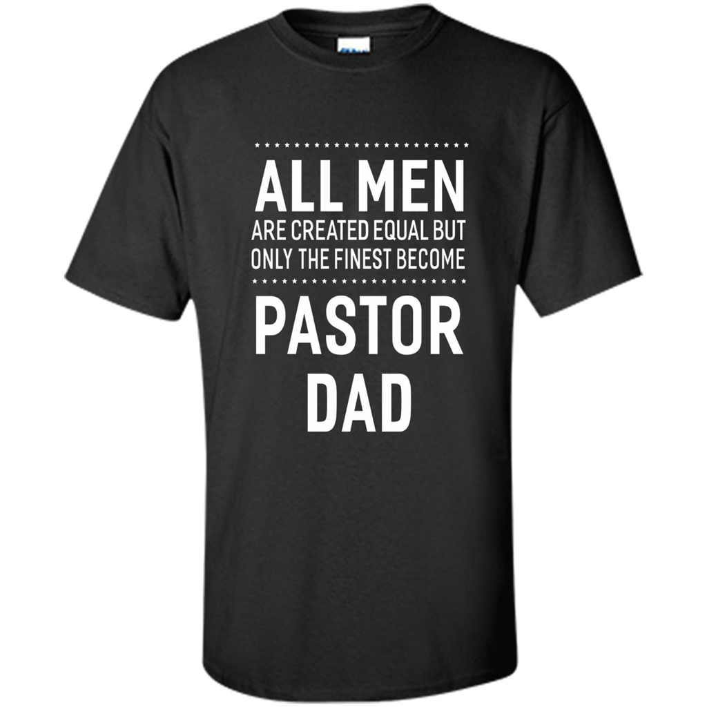 Men's Pastor Dad T-shirt Funny Sayings Men Christian T-shirt