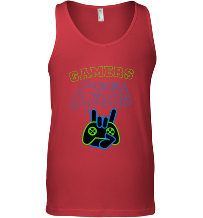 Gamer Gonna Game Gaming Shirt Tank Top Red
