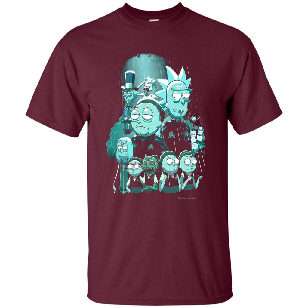 Movie T-shirt Tales From The Citadel Maroon