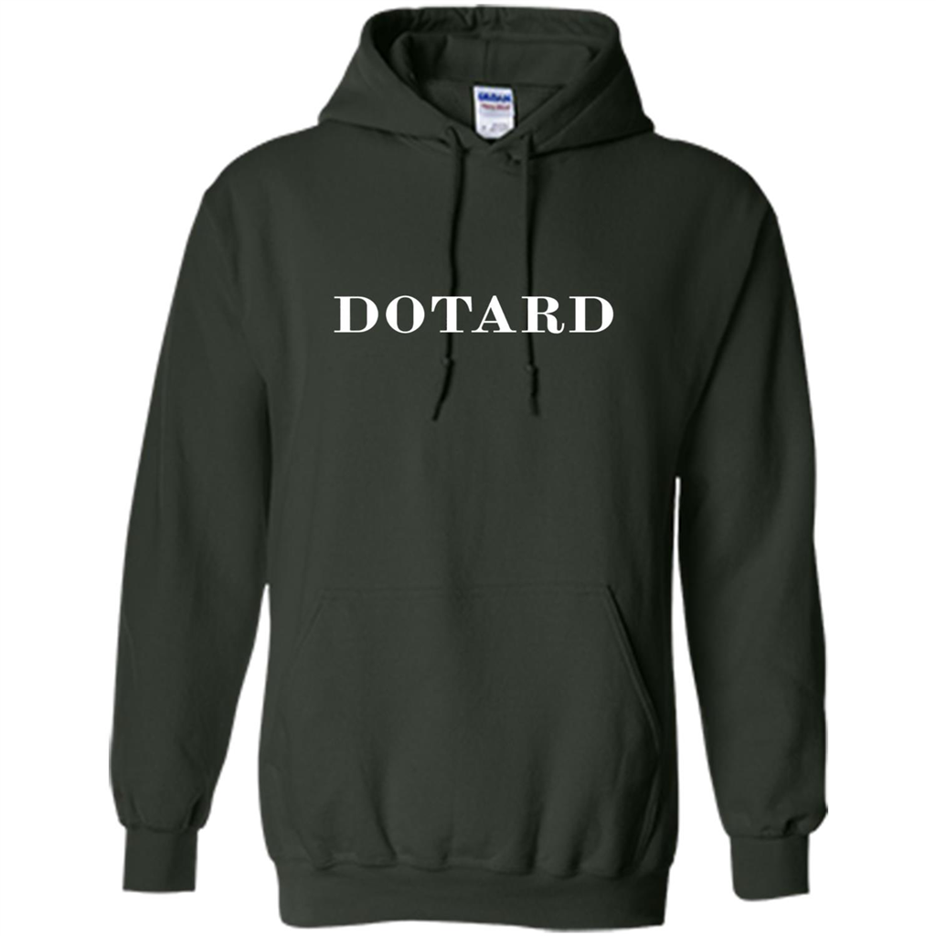 American President T-shirt Simple Trending Dotard T-shirt Forest Green