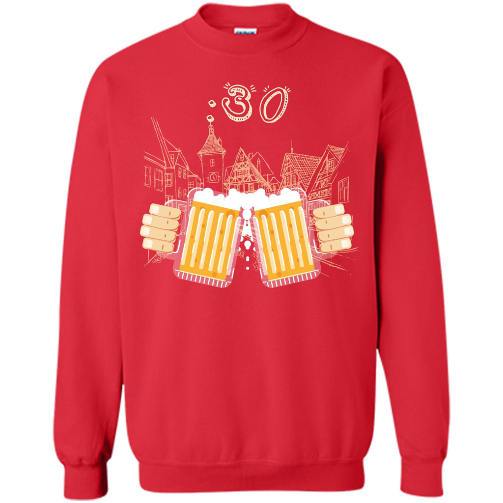 Beer:30 Time T-shirt Red