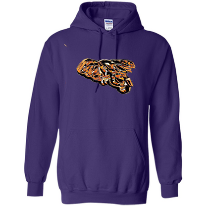 Elephant T-shirt Purple