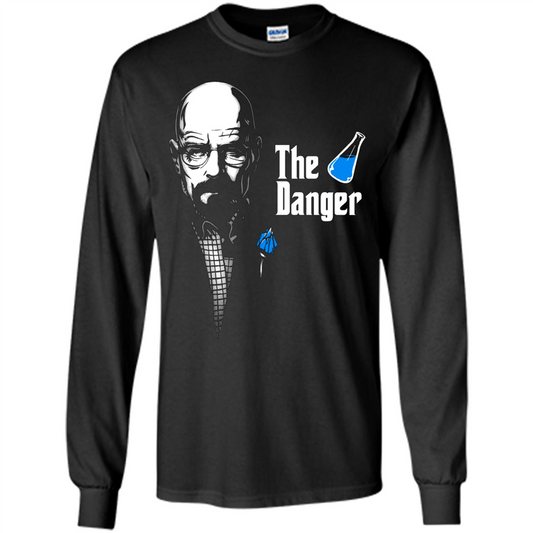 Movies T-shirt The Godfather Of Danger Black