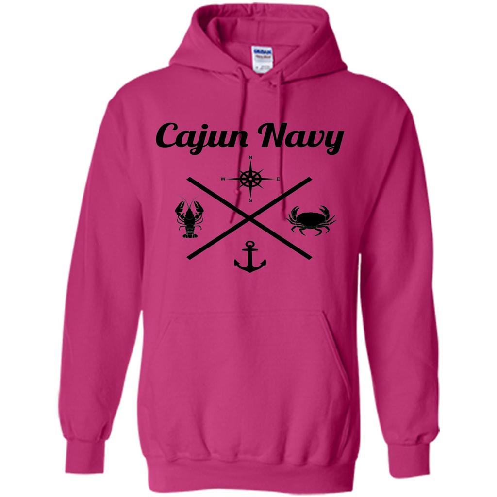 Cajun Navy T-shirt Heliconia