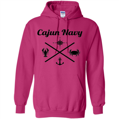 Cajun Navy T-shirt Heliconia