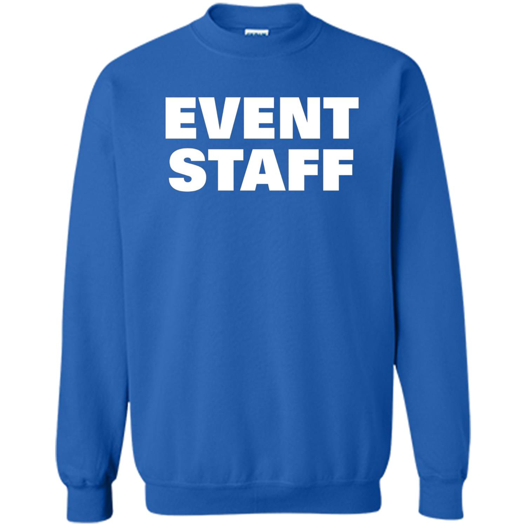 Event Staff T-shirt Royal