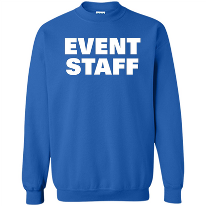 Event Staff T-shirt Royal
