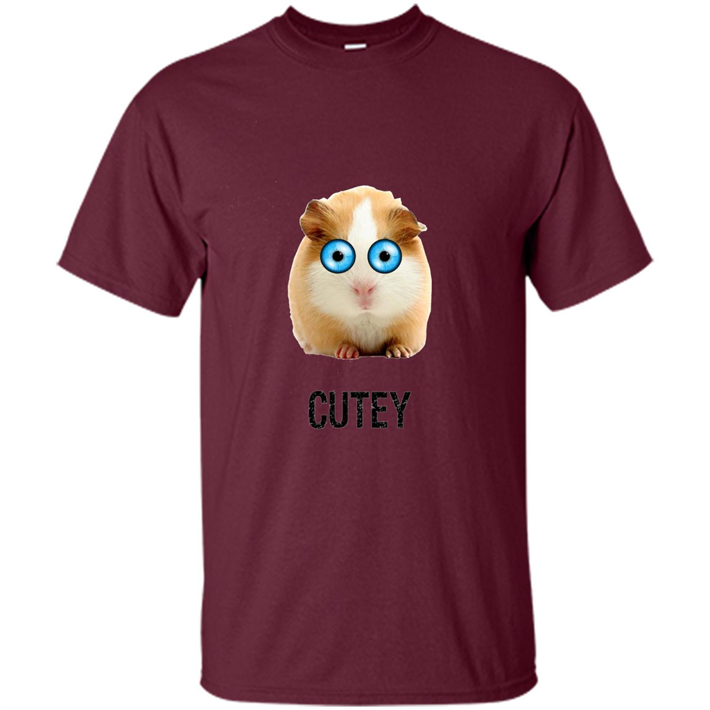 Cute Critters T-shirt Guinea Pig Maroon