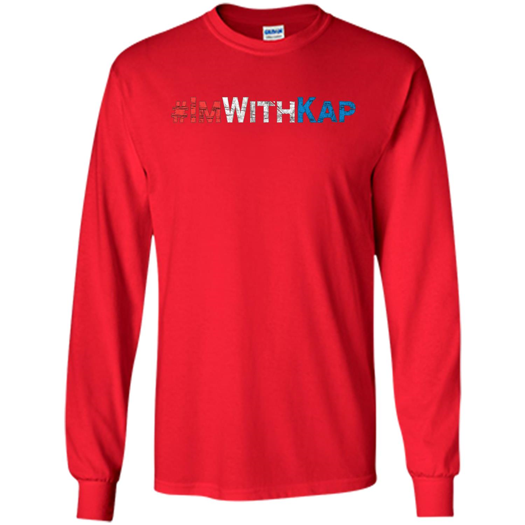 I'm With Kap T-Shirt Red