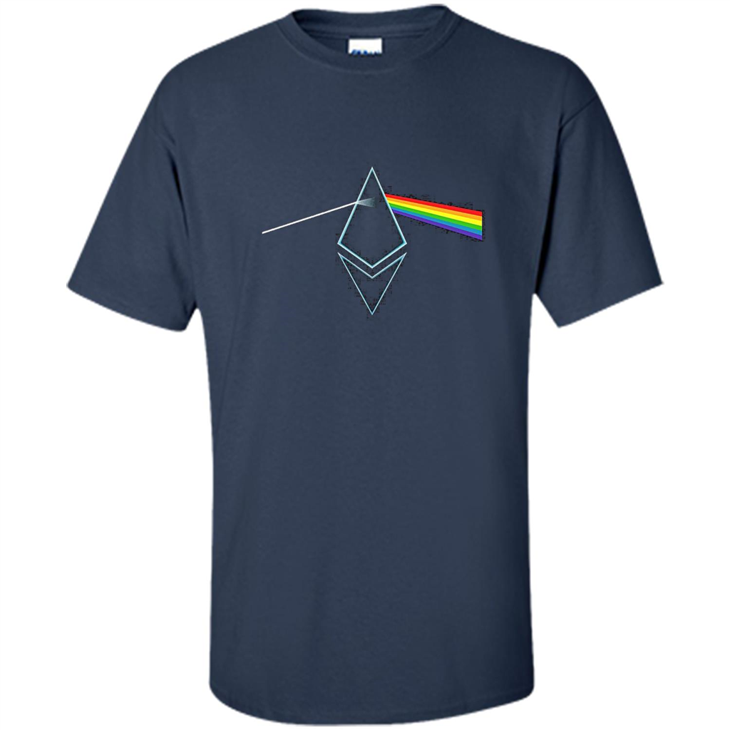 Rainbow T-Shirt Navy