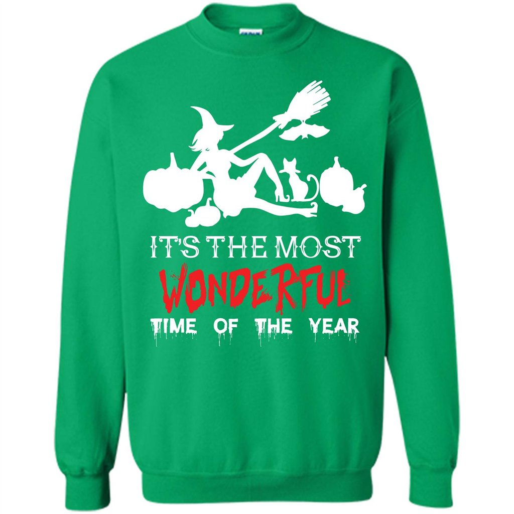 Halloween T-shirt It’s The Most Wonderful Time Of The Year Irish Green