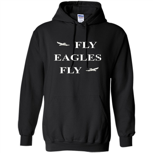 Flying Eagles Fly T-shirt Black