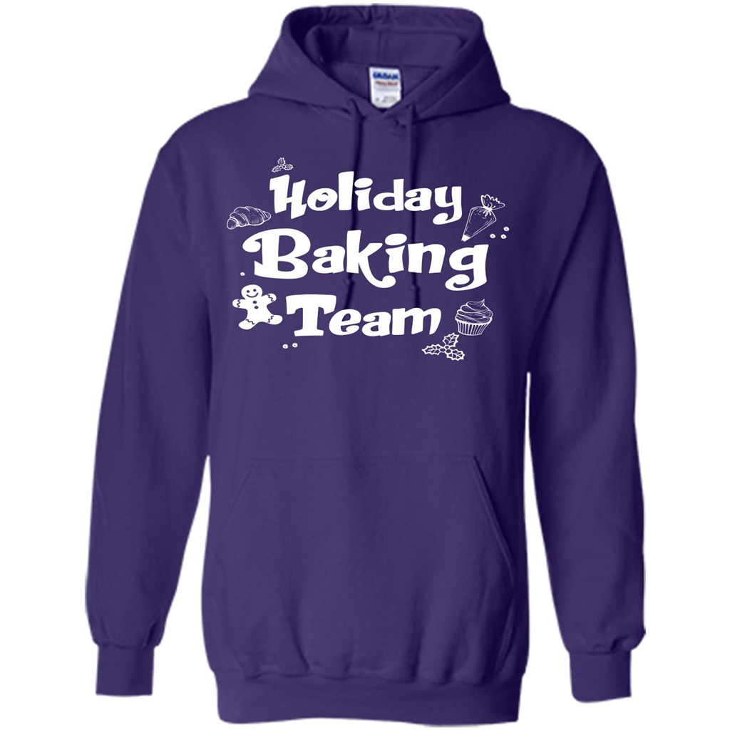 Christmas T-shirt Holiday Baking Team T-shirt