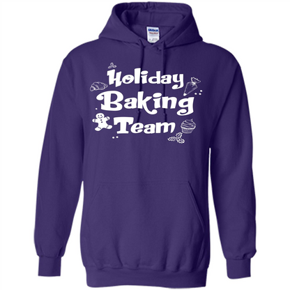 Christmas T-shirt Holiday Baking Team T-shirt