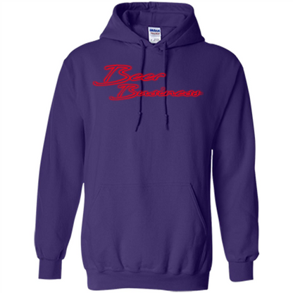 Beer T-shirt Beer Business Purple