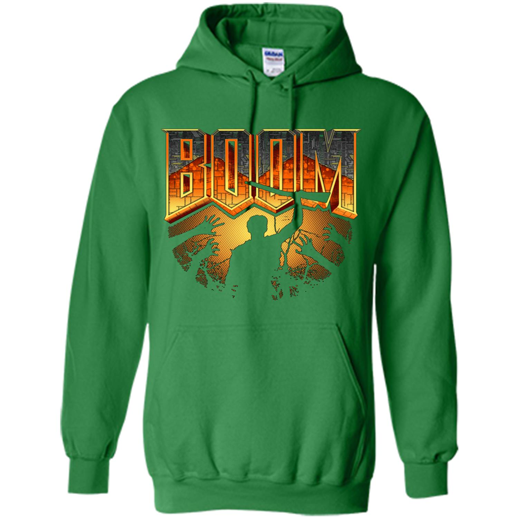 This Is My Boomstick T-Shirt Irish Green