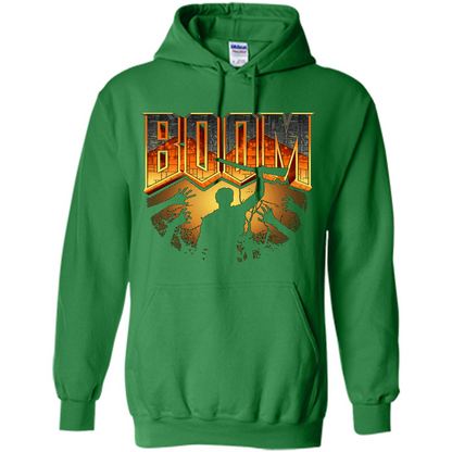 This Is My Boomstick T-Shirt Irish Green