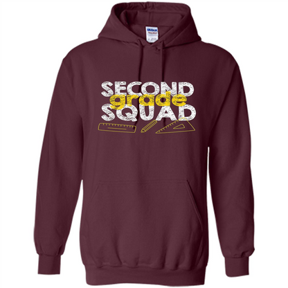 Second Grade Squad T-shirt Students Back To School T-shirt