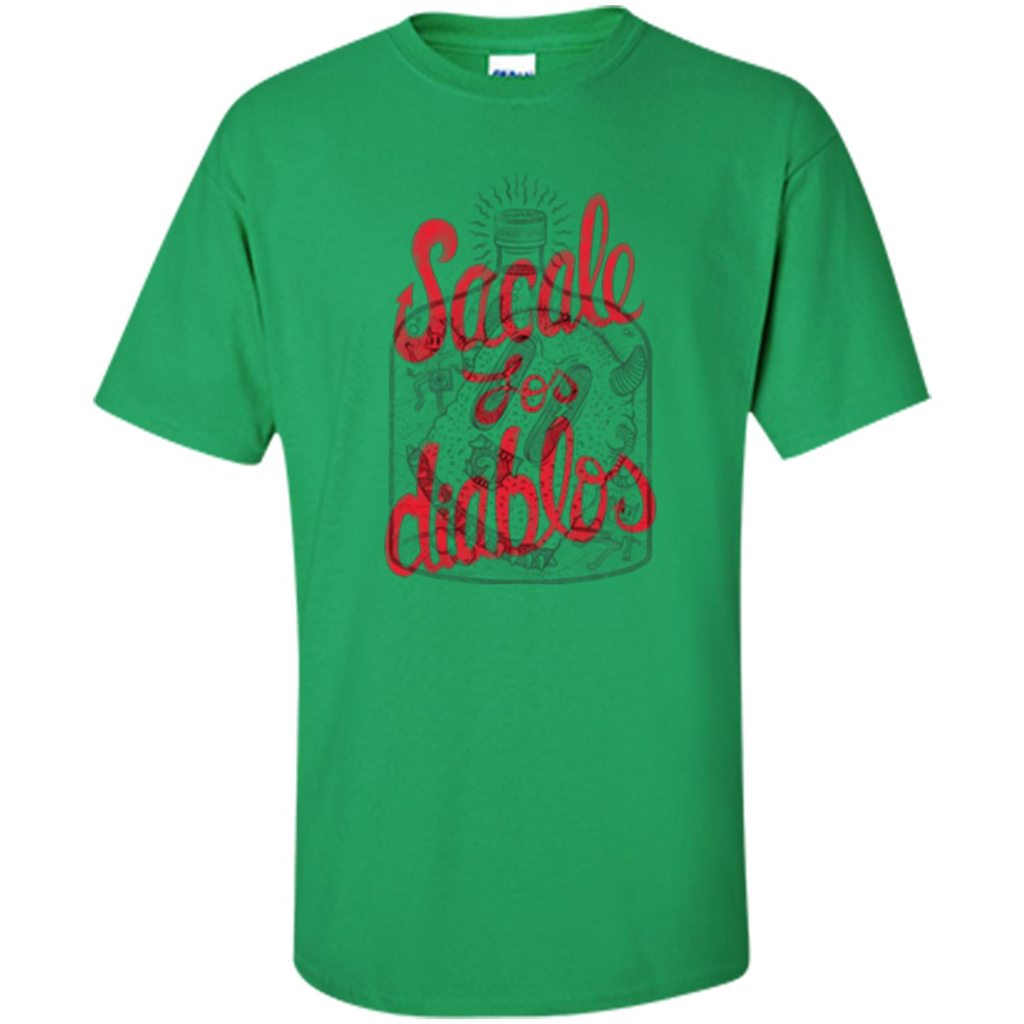 Drink Me T-shirt Irish Green
